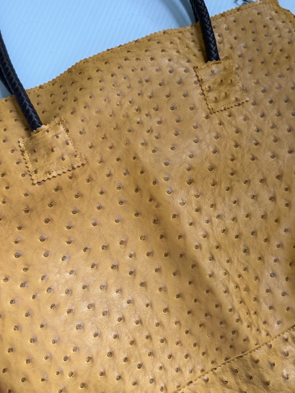 Ostrich Tote - Picture 2 of 9